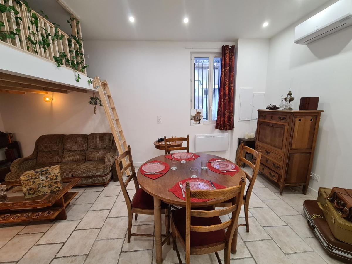 شقة مونبيلييه  في Ceci N'Est Pas Qu'Un Logement المظهر الخارجي الصورة